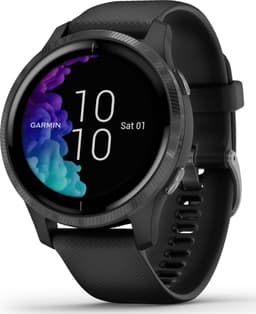 Garmin VENU Health Smartwatch - Amoled touchscreen - Stappenteller - 5 dagen batterij - Zwart/Gunmetal — thumbnail 16