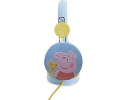 Peppa Pig - Vrolijk - kinder koptelefoon - volumebegrenzing - verstelbaar (3-8j)