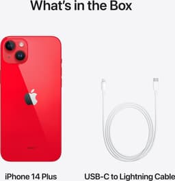 Apple iPhone 14 Plus - 128GB - Rood — thumbnail 10