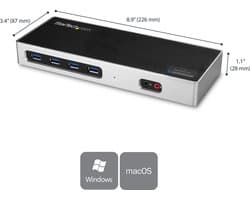 USB Hub Startech DK30A2DH