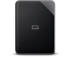 Western Digital Elements SE externe harde schijf 5 TB USB Type-A 3.2 Gen 1 (3.1 Gen 1) Zwart