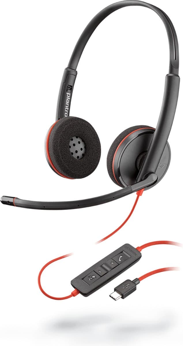Headphones with Microphone Poly 209749-201 — afbeelding 1