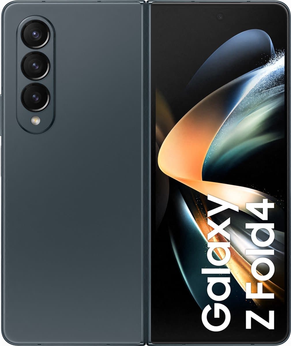 Samsung Galaxy Z Fold 4 - 256GB - 5G - Graygreen — afbeelding 1