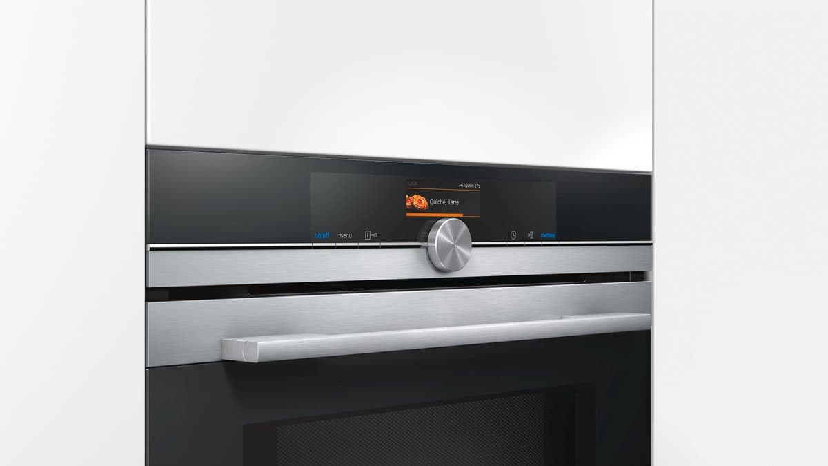 Siemens HM656GNS1 oven 67 l Roestvrijstaal — afbeelding 1