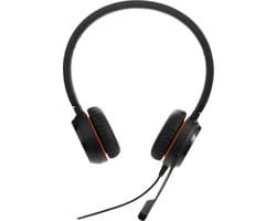 Headphones with Microphone Jabra Q711664 Black (1 Unit)