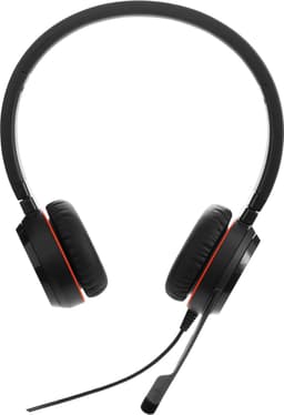 Headphones with Microphone Jabra Q711664 Black (1 Unit) — thumbnail 1