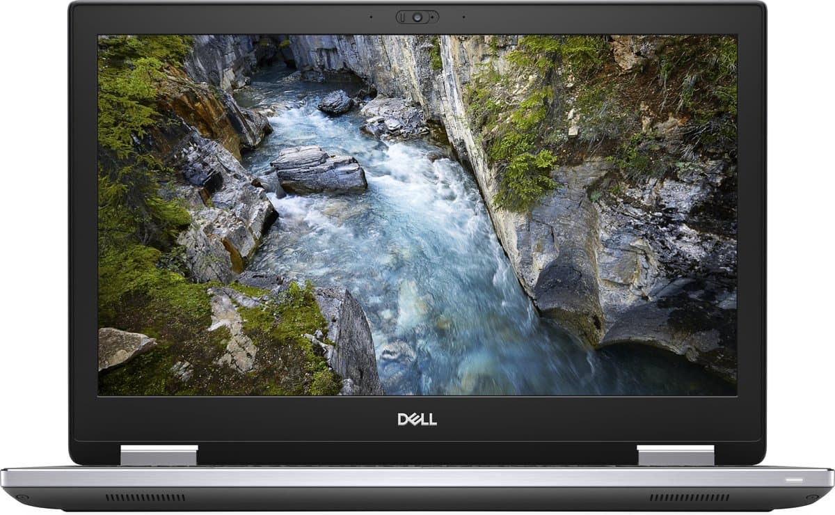 DELL Precision 7540 Intel® Core™ i9 i9-9880H Mobiel werkstation 39,6 cm (15.6") Full HD 16 GB DDR4-SDRAM 512 GB SSD NVIDIA Quadro T1000 Wi-Fi 6 (802.11ax) Windows 10 Pro Zwart — afbeelding 1