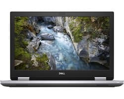 DELL Precision 7540 Intel® Core™ i9 i9-9880H Mobiel werkstation 39,6 cm (15.6") Full HD 16 GB DDR4-SDRAM 512 GB SSD NVIDIA Quadro T1000 Wi-Fi 6 (802.11ax) Windows 10 Pro Zwart