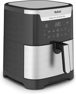 Tefal Easy Fry & Grill XXL EY801D - 2-in-1 Airfryer - 6,5L - Grillfunctie - Voor 6 Personen - RVS — thumbnail 11