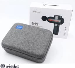 Beoka M2 - Massage Gun PRO - Professioneel Massage Pistool - Sport en Relax Massage Apparaat - Zwart Massagepistool - Inclusief Koffer - Grijs - Bestseller — thumbnail 2