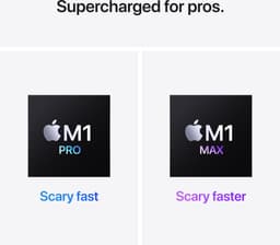 Apple MacBook Pro (2021) MK193N/A - CTO - 16 inch - Apple M1 Pro - 1 TB - Space Grey — thumbnail 3