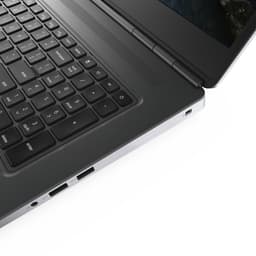 DELL Precision 7750 Intel® Core™ i9 i9-10885H Mobiel werkstation 43,9 cm (17.3") Full HD 16 GB DDR4-SDRAM 512 GB SSD NVIDIA Quadro RTX 3000 Wi-Fi 6 (802.11ax) Windows 10 Pro Zwart, Grijs — thumbnail 5