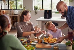 Philips Essential Connected 5000 Series - HD9280/70 - 6,2 liter (XL) - Rapid Air-technologie - 7 ingestelde programma's - Quickclean — thumbnail 13