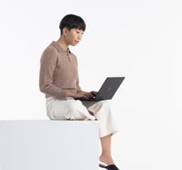 Microsoft Surface Laptop 4 13" i7 - 16GB - 256GB Zwart — thumbnail 3