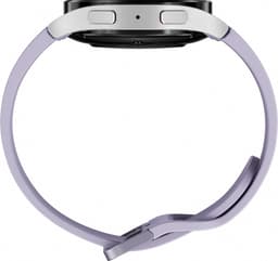 Samsung Galaxy Watch5 - LTE/5G - Smartwatch - 40 mm - Silver — thumbnail 4