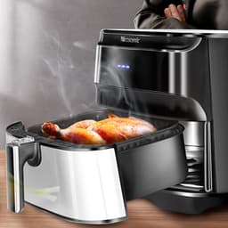 Proscenic T21 Heteluchtfriteuse - Touch Screen Paneel Friteuse - Airfryer - 5.5 Liter — thumbnail 3