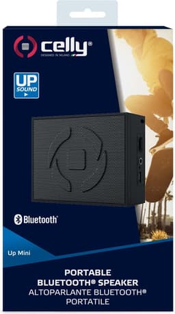 Bluetooth Speaker Up Mini, Zwart - Celly — thumbnail 2