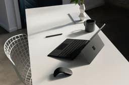 Microsoft Surface Arc Draadloze Bluetooth Muis – Zwart — thumbnail 1