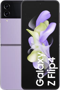 Samsung Galaxy Z Flip 4 - 128GB - 5G - Bora Purple — thumbnail 1