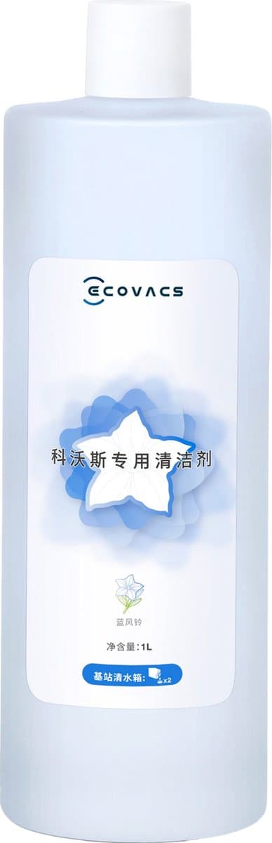 ECOVACS - X1 Schoonmaakmiddel - X1 Series actief dweilsysteem - 1L - D-SO01-0019 — afbeelding 1