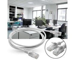 Internetkabel - 5 meter- CAT6 UTP kabel RJ45 / STP UTP Kabel / LAN Patch / Netwerkkabel / Internetkabels / Internet kabel / Internet / Kabel / Netwerk / Aansluiting / Verlengen / Laptop / Computer / Geschikt voor: Playstation / Ethernet