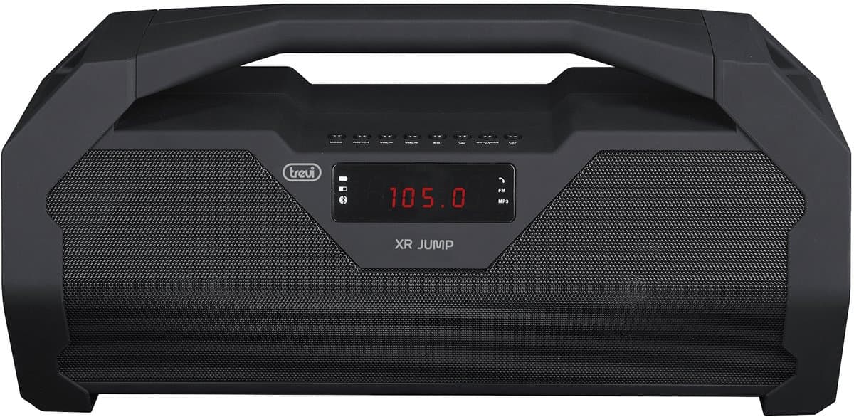 Trevi XR 180 BT Draadloze stereoluidspreker Zwart 18 W — afbeelding 1