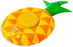 Celly - PoolSpeaker Opblaasbare Ananas met Speaker - Kunststof - Multicolor — thumbnail 1