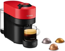 Krups Nespresso Vertuo POP XN9205 - Koffiecupmachine - Spicy Red - Voor Vertuo Cups - Eenvoudig Personaliseren - Modern Design — thumbnail 1