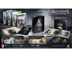 Assassin's Creed IV Black Flag - Skull Edition - PS3 - Duits
