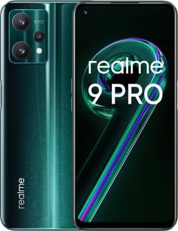 Smartphone Realme 9 Pro Snapdragon 695 Green 6,6" Black 128 GB 8 GB RAM — thumbnail 1