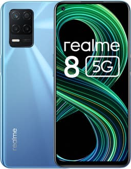 Realme 8 5G - 128GB - Blauw — thumbnail 2