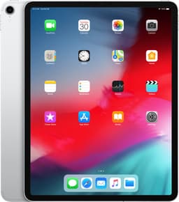 Apple iPad Pro (2018) - 12.9 inch - WiFi + Cellular (4G) - 256GB - Zilver — thumbnail 1
