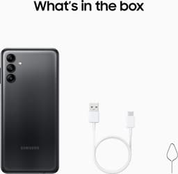 Samsung Galaxy A04s - 32GB - Zwart — thumbnail 3