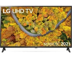 LG 43UP75003LF - 43 inch - 4K LED - 2021 - Buitenlands model