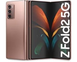 Samsung Galaxy Z Fold 2 5G - 256GB - Mystic Bronze — afbeelding 1