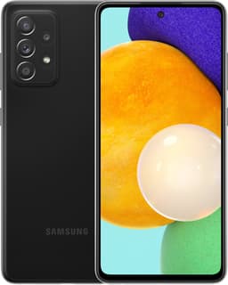 Samsung Galaxy A52 5G - 128GB - Awesome Black — thumbnail 3