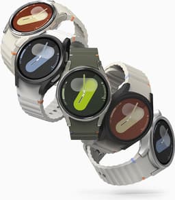 Ringke Slim + Glass | Hoesje + Screen Protector Geschikt voor Samsung Galaxy Watch 7 40MM | Case met 9H Tempered Glass | Transparant — thumbnail 15