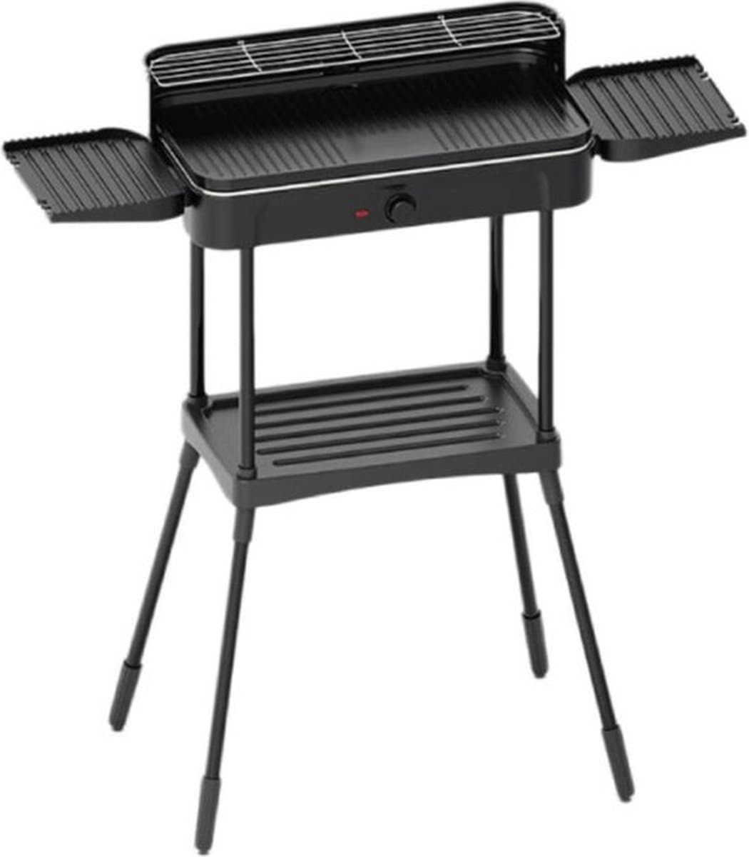Relaxwonen - Elektrische Barbeque Grill en Vetopvangbak - Staande- en Tafel BBQ - 1800 tot 2200 Watt — afbeelding 1