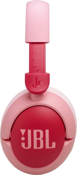 JBL Junior 470NC - Draadloze Kinderkoptelefoon - Bluetooth - Noise Cancelling - Veilig Volume <85 dB - Over-ear - 50 uur batterij - Met Microfoon - JBL Headphones-app - Voor Tablet & School - Roze — thumbnail 6