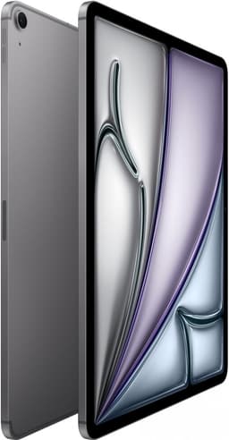 Apple iPad Air (2024) - 13 inch - WiFi + Cellular - 512GB - Grijs - 6e generatie — thumbnail 1