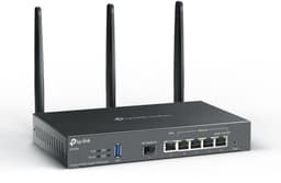 TP-Link Omada ER706W draadloze router Gigabit Ethernet Dual-band (2.4GHz / 5GHz) Zwar — thumbnail 1