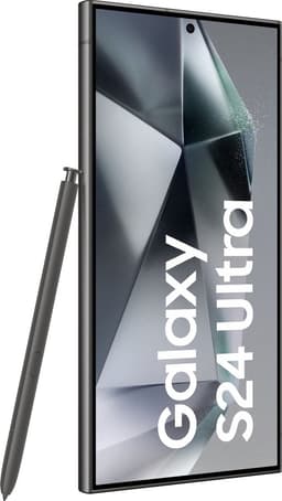 Samsung Galaxy S24 Ultra 5G - 512GB - Titanium Black — thumbnail 5