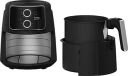 Beko FRL2242B Enkel 3,9 l Vrijstaand 1500 W Heteluchtfriteuse Zwart — thumbnail 7