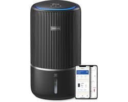 Philips PureProtect 3400 Series - Luchtreiniger en Bevochtiger - CADR 300m3/u - Ruimtes tot 78m2 - 3 Laags HEPA Filtratie - Air+ App - Ultrastil - Nachtlampje - Zwart - AC3421/13 — thumbnail 1