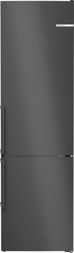 Bosch KGN39VXBT - Serie 4 - Vrijstaande koel-vriescombinatie - Zwart - Total No Frost; Nooit meer ontdooien - VitaFresh - Energielabel B - VitaFresh XXL 0°C: houd etenswaren langer vers met extra ruime vershoudlades — thumbnail 2