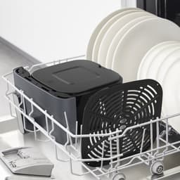 Moulinex Easy Fry Mega EZ855BF - Airfryer - Grijs — thumbnail 4
