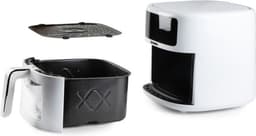Domo DO1136FR friteuse Enkel 6 l Vrijstaand 1500 W Heteluchtfriteuse Wit — thumbnail 2