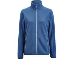 Printer RED FLEECE JACKET ROCKET LADY 2261503 - Blauw - 3XL