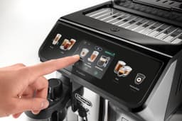 De'Longhi Eletta Explore, Fully Automatic Espresso Machine Cold Brew, ECAM450.65.S, Silver — thumbnail 3