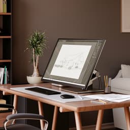 Alogic Clarity 32 UHD 4K Monitor with 65W PD, Webcam and Touch Screen - Grijs — thumbnail 2